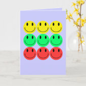 グリーティングカード (黄色い花)