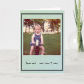 グリーティングカード (正面)