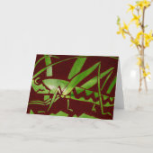 グリーティングカード (黄色い花)