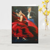 グリーティングカード (黄色い花)