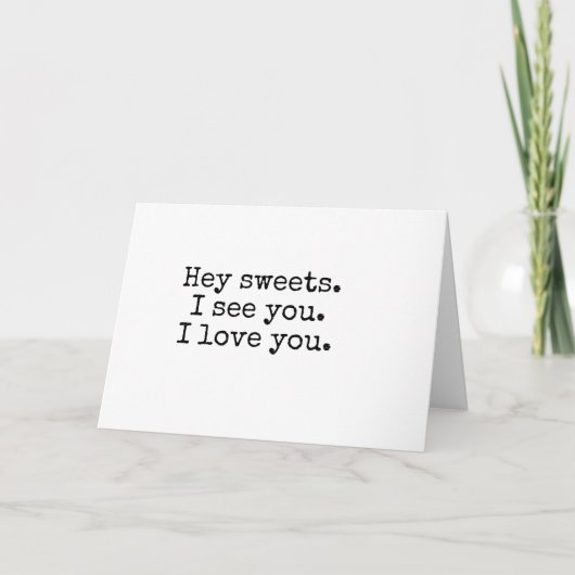 グリーティングカード (正面)