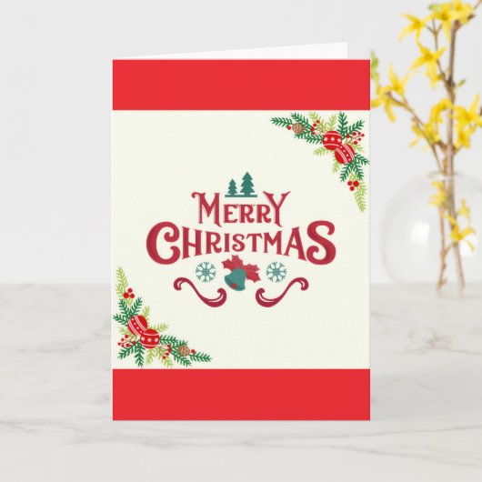 グリーティングカード (黄色い花)