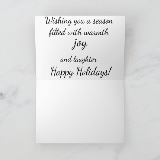 グリーティングカード (内部)