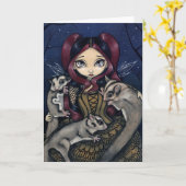 グリーティングカード (黄色い花)