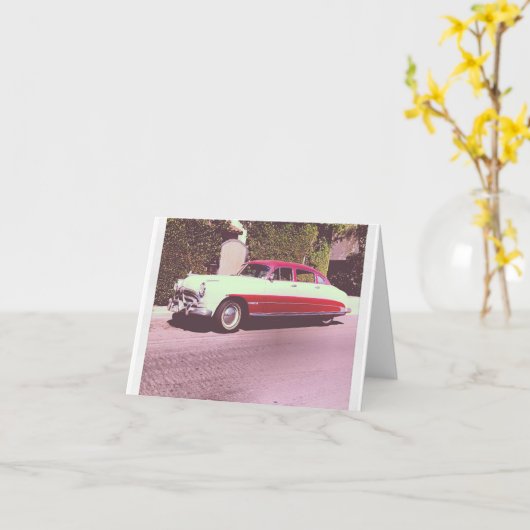 グリーティングカード (黄色い花)