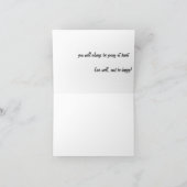 グリーティングカード (内部)