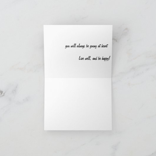 グリーティングカード (内部)