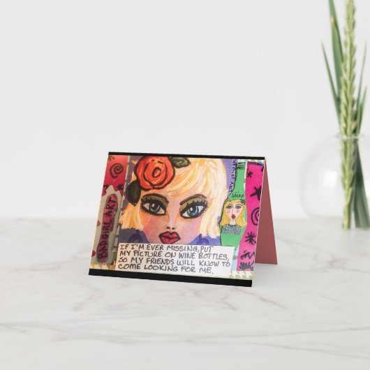 グリーティングカード (正面)