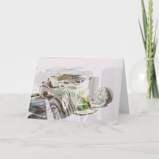 グリーティングカード (正面)