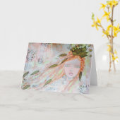 グリーティングカード (黄色い花)