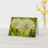 グリーティングカード (黄色い花)