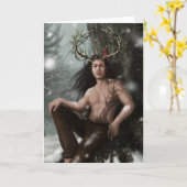 グリーティングカード (黄色い花)