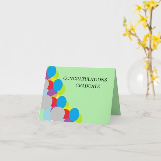 グリーティングカード (黄色い花)