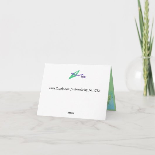 グリーティングカード (裏面)