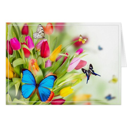 グリーティングカード (正面横)