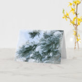 グリーティングカード (黄色い花)