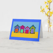 グリーティングカード (黄色い花)