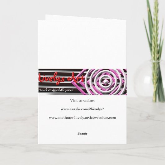 グリーティングカード (裏面)