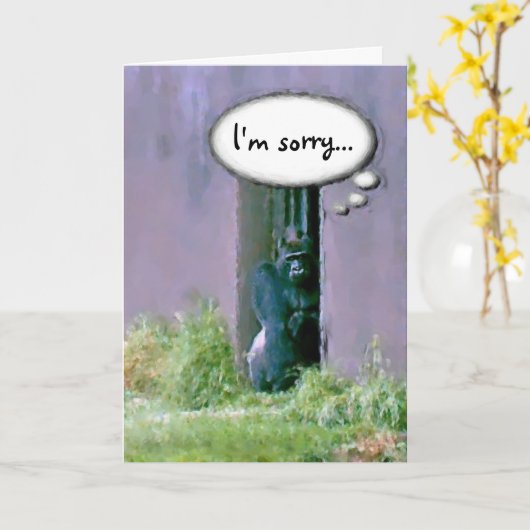 グリーティングカード (黄色い花)