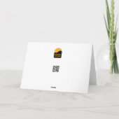 グリーティングカード (裏面)