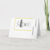 グリーティングカード (正面)