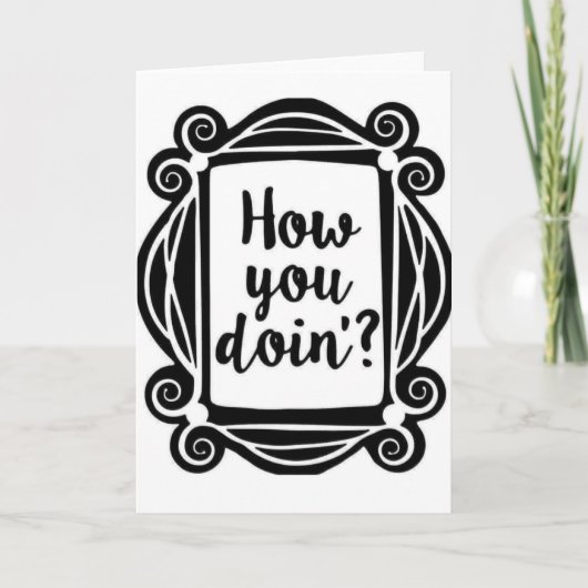 グリーティングカード (正面)