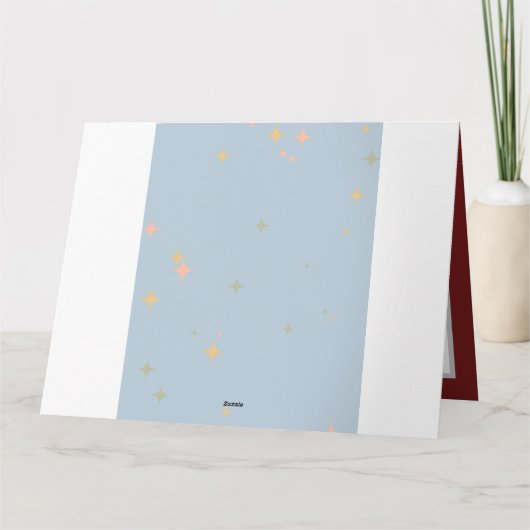 グリーティングカード (裏面)