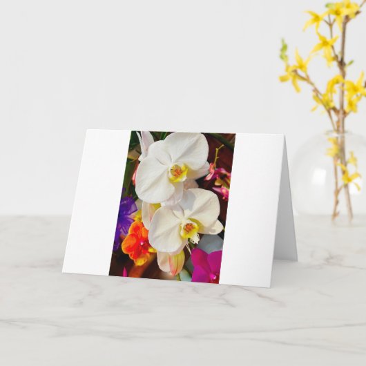 グリーティングカード (黄色い花)