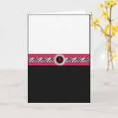 グリーティングカード (黄色い花)