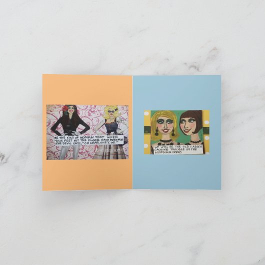 グリーティングカード (内部)