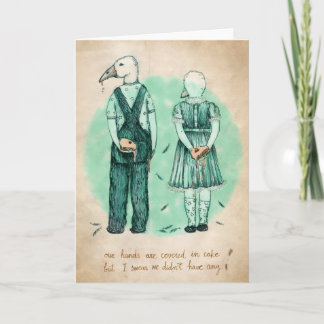 グリーティングカード