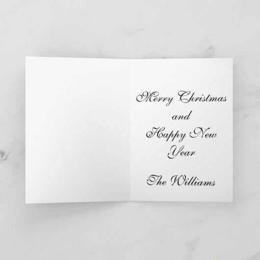 グリーティングカード (内部)