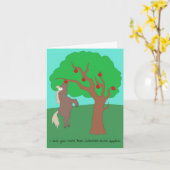 グリーティングカード (黄色い花)