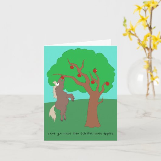 グリーティングカード (黄色い花)