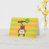 グリーティングカード (黄色い花)