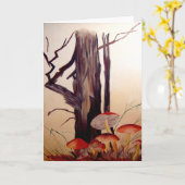 グリーティングカード (黄色い花)