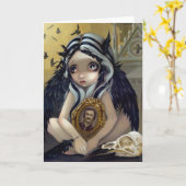 グリーティングカード (黄色い花)