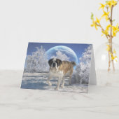 グリーティングカード (黄色い花)