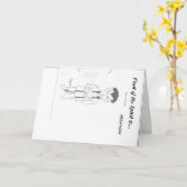 グリーティングカード (黄色い花)