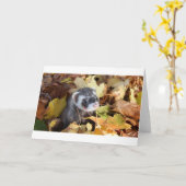 グリーティングカード (黄色い花)