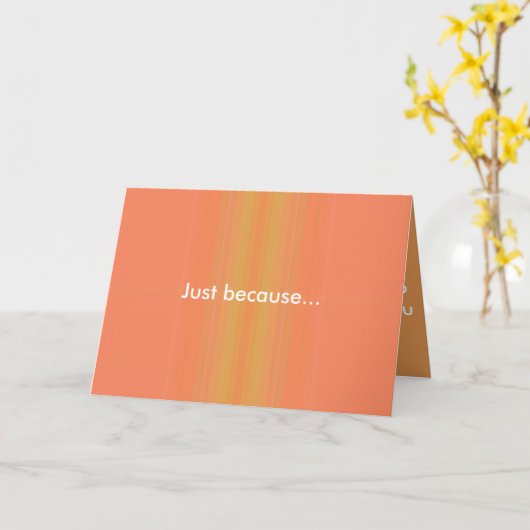 グリーティングカード (黄色い花)