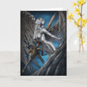 グリーティングカード (黄色い花)