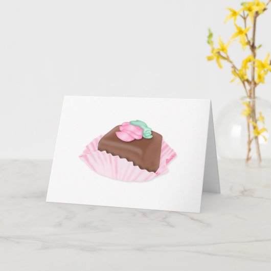 グリーティングカード (黄色い花)