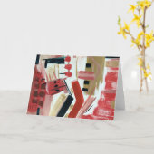 グリーティングカード (黄色い花)