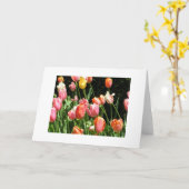 グリーティングカード (黄色い花)