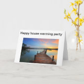 グリーティングカード (黄色い花)