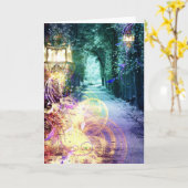 グリーティングカード17 カード (黄色い花)