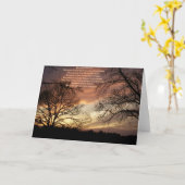 グリーティングカード2 カード (黄色い花)