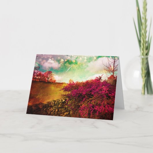 グリーティングカード48 カード (正面)