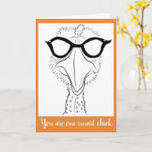 グリーティングカード5x7 (1つ頭が切れるのクリック) カード (黄色い花)